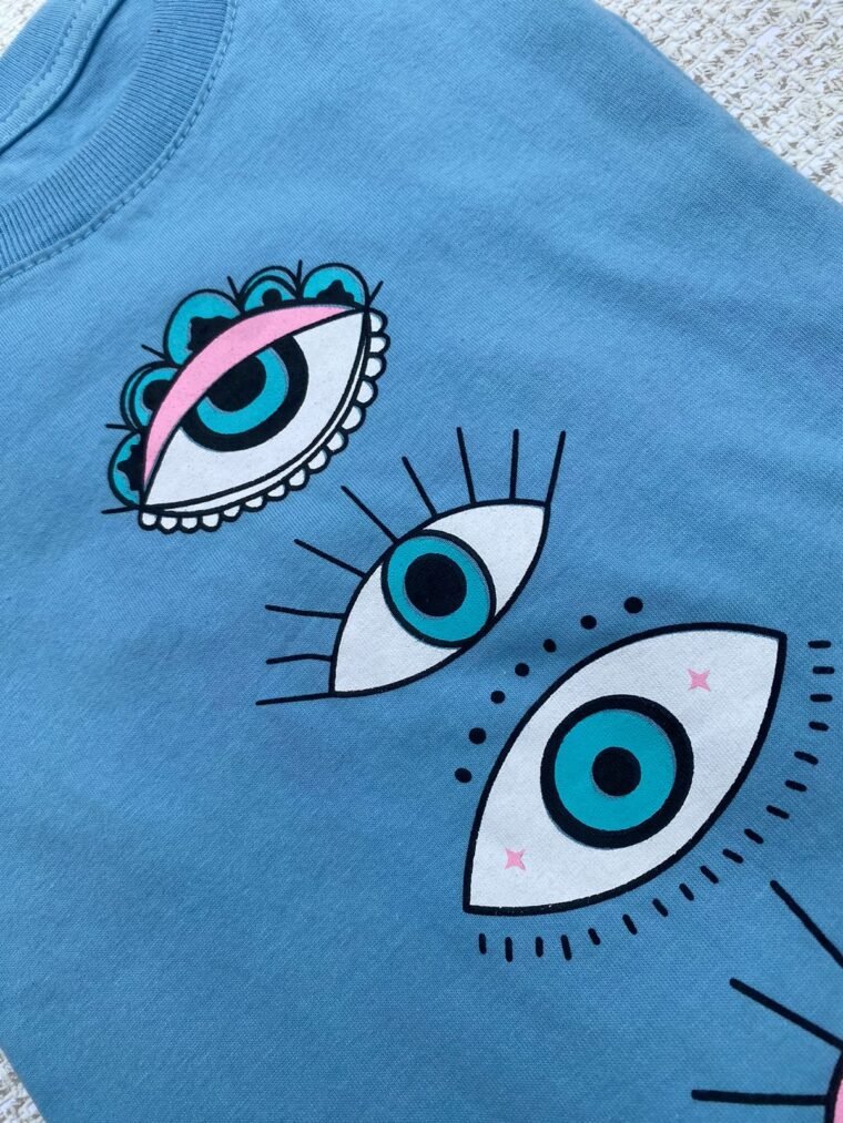 T-shirt Vários olhos - Image 2