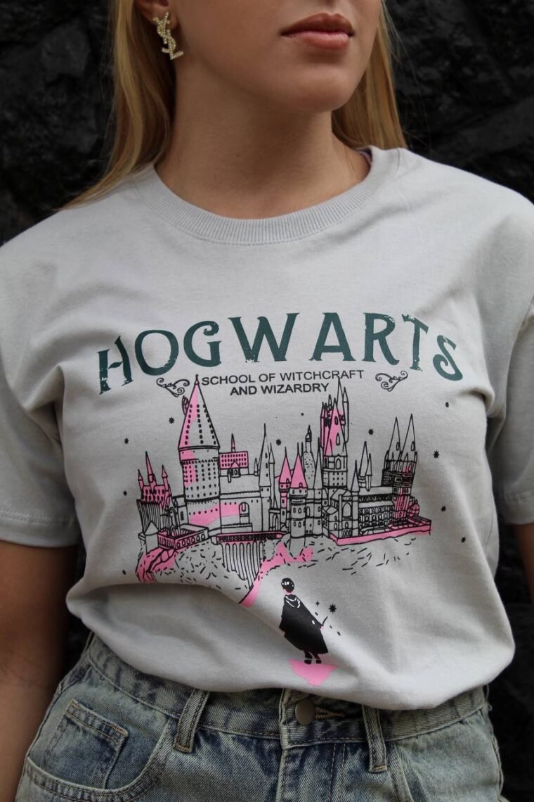 T-shirt Hogwarts