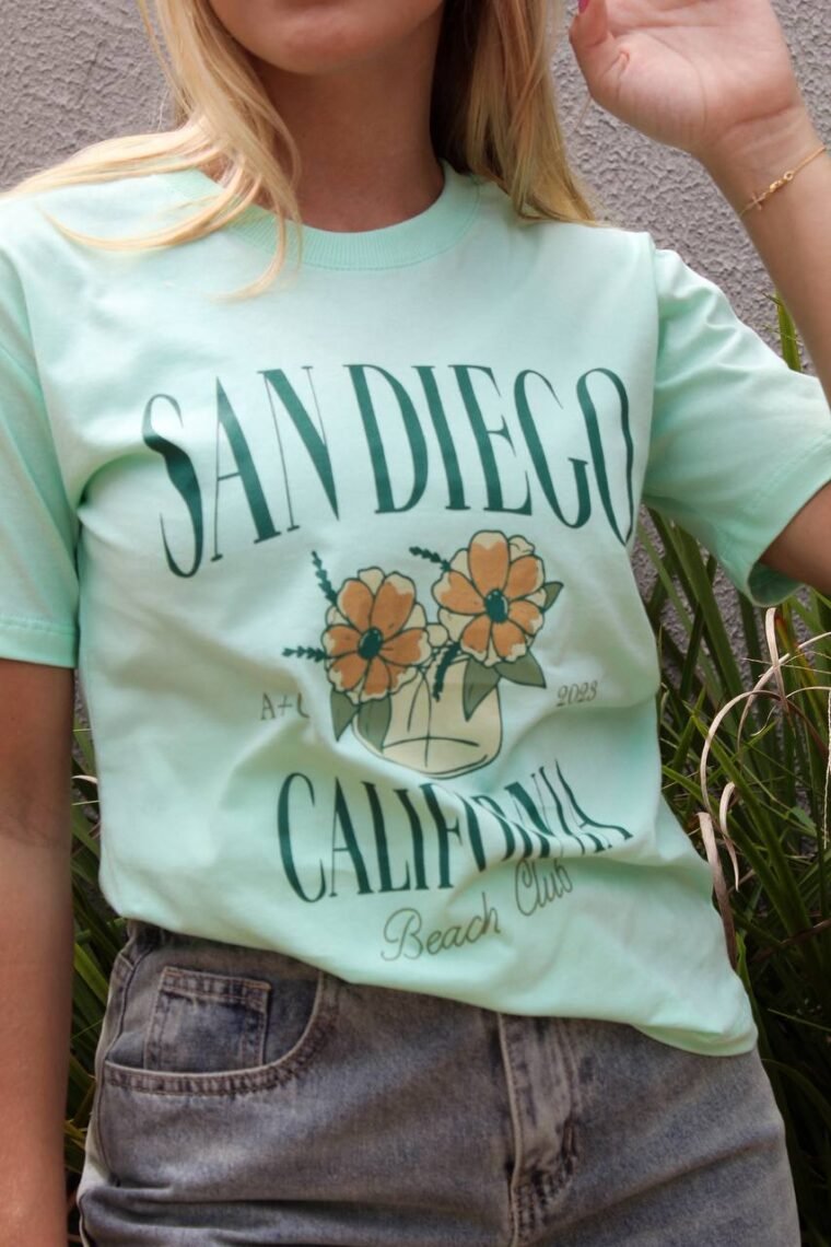 T-shirt Sandiego