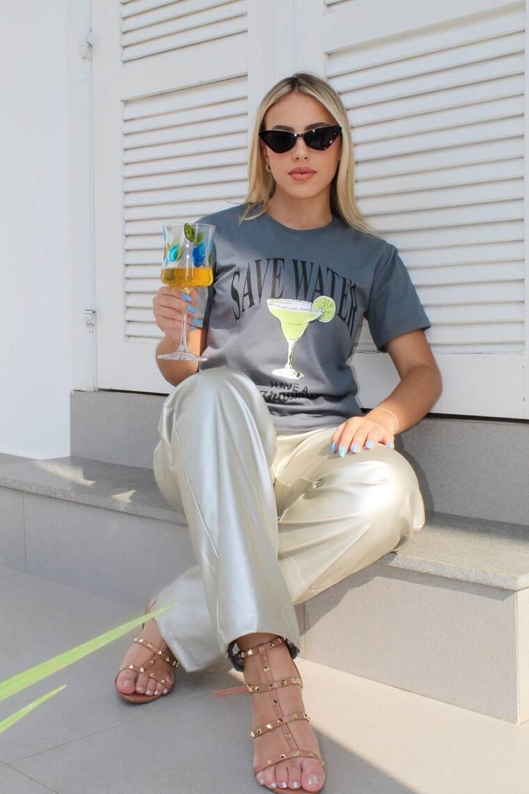 T-shirt Save Water - Image 2