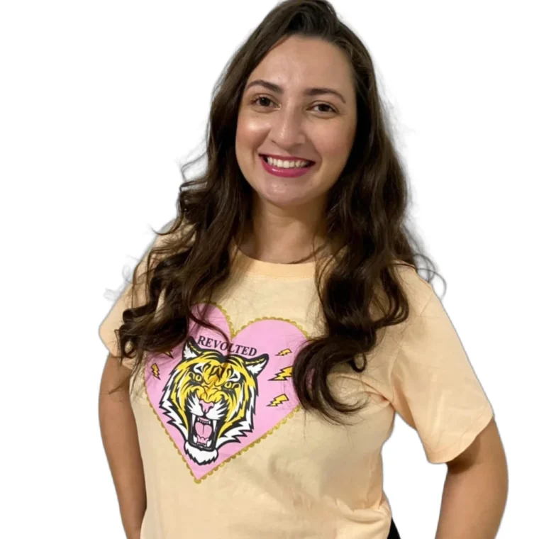 T-shirt Tigre