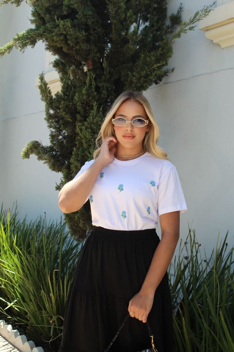 T-shirt Hortênsia