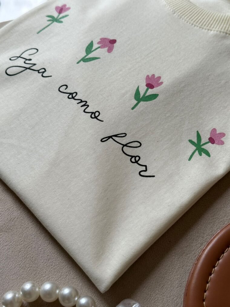 T-shirt Seja como flor - Image 2