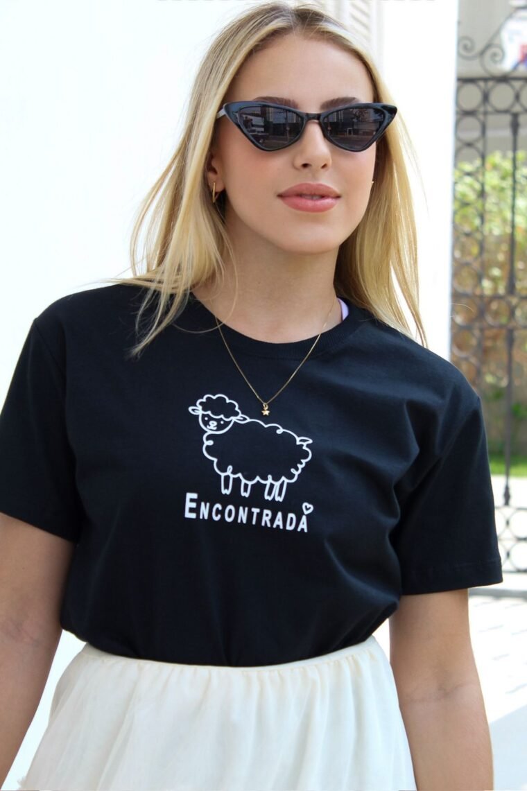 T-shirt Encontrada
