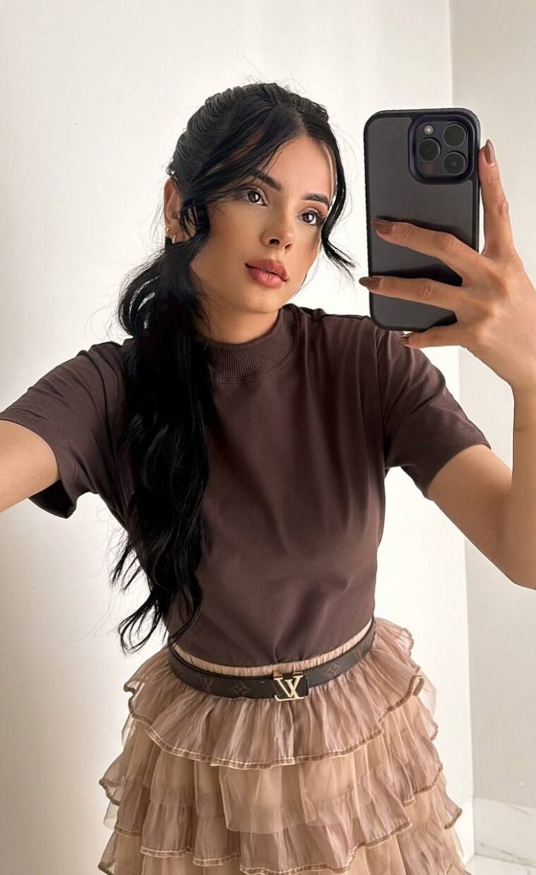T-shirt Gola Alta Mocha