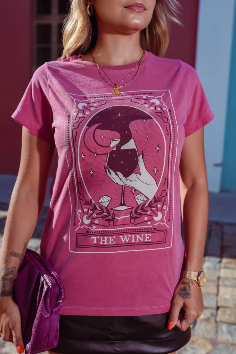 T-shirt Mistic Magenta