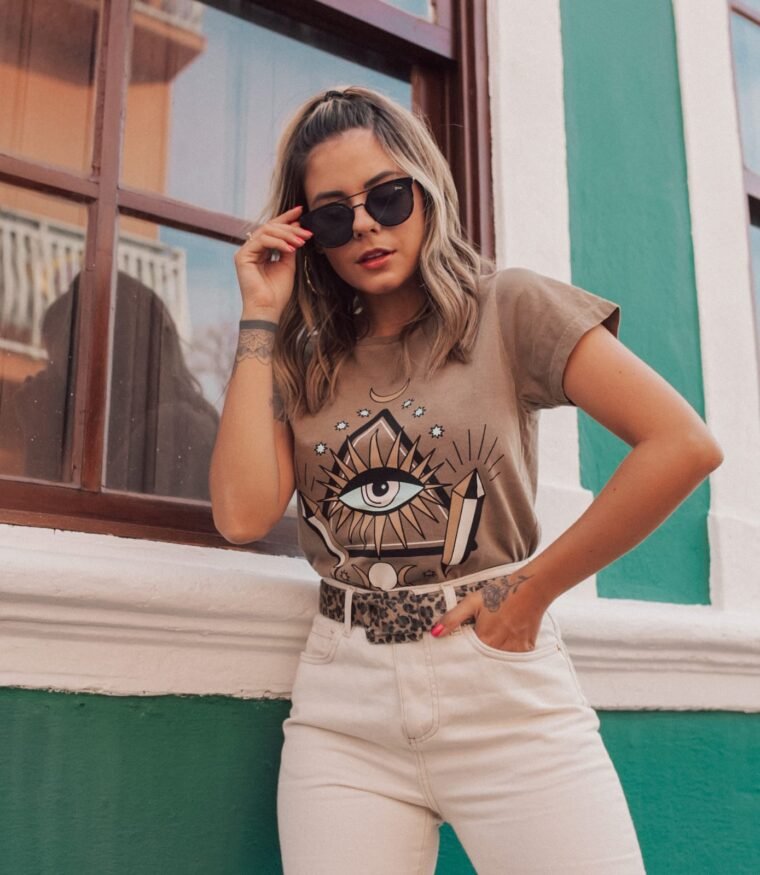 T-shirt Olho Mistic